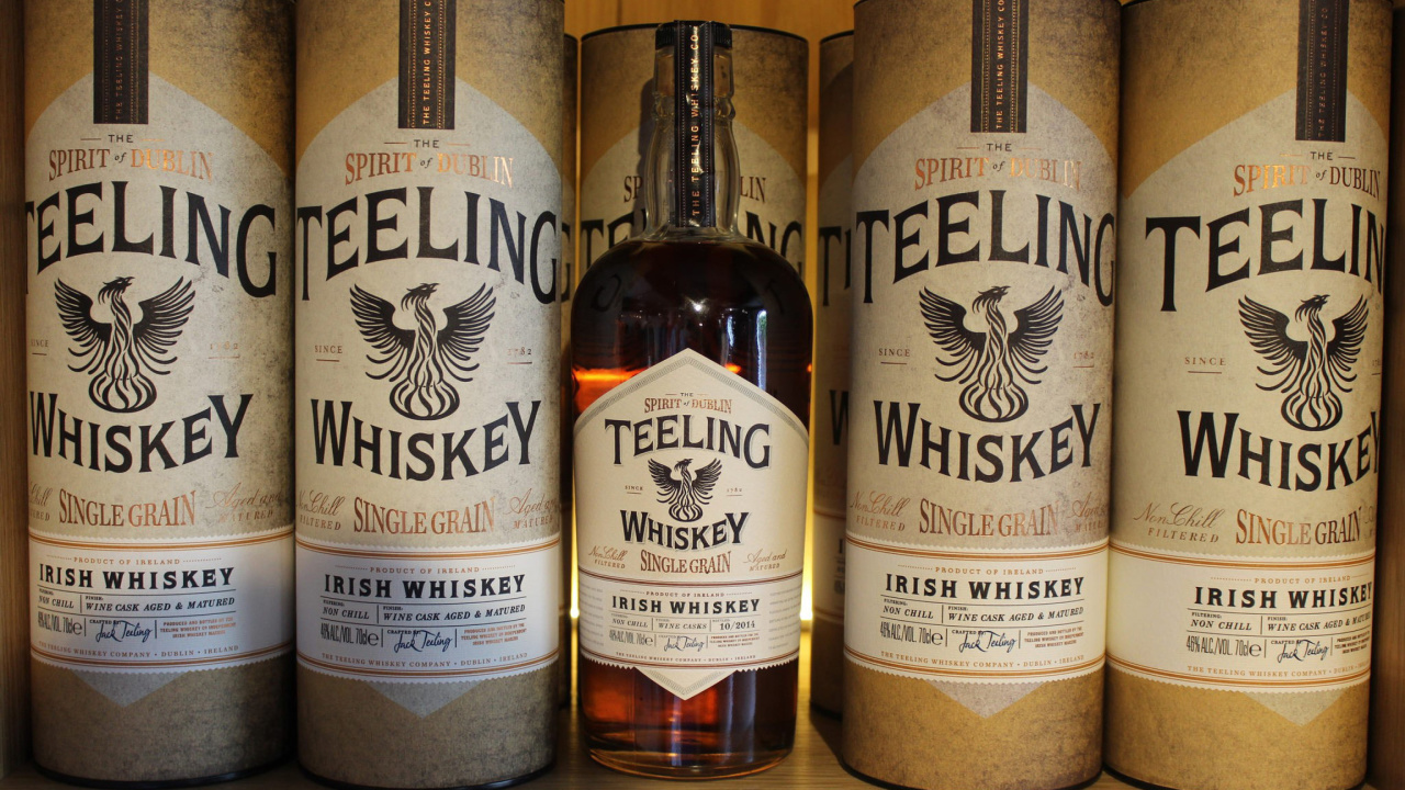 Teelings Whiskey wallpaper 1280x720