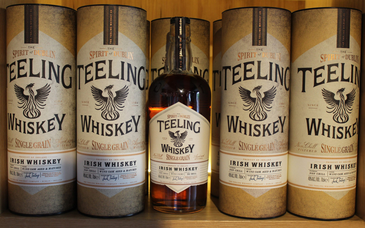 Das Teelings Whiskey Wallpaper 1280x800