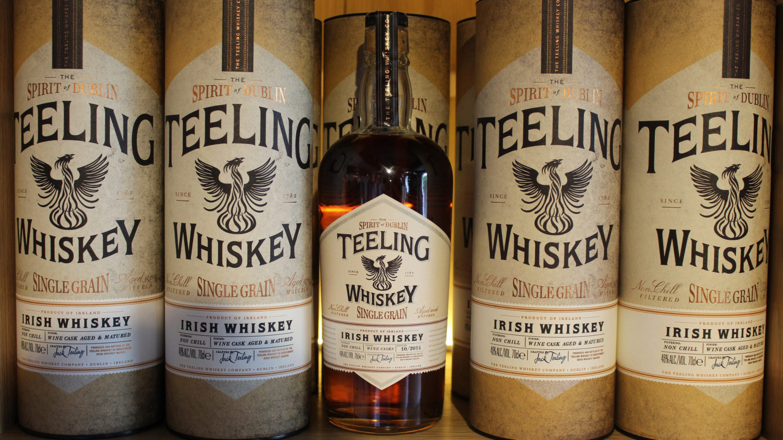 Teelings Whiskey screenshot #1 1600x900