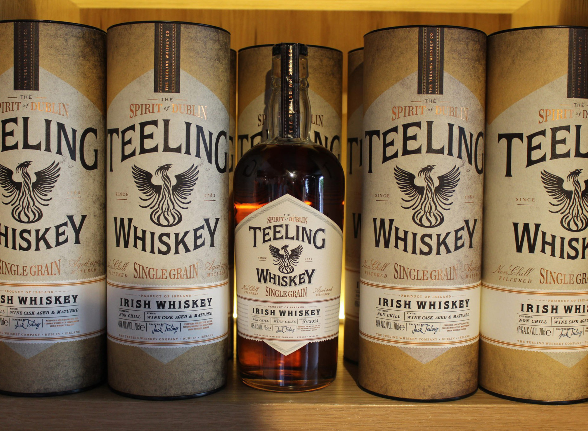 Teelings Whiskey wallpaper 1920x1408