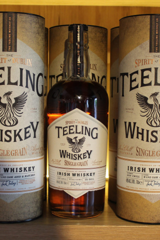 Teelings Whiskey wallpaper 320x480