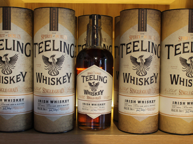 Teelings Whiskey wallpaper 640x480