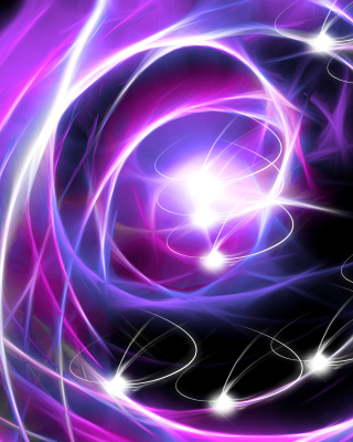 Free Fluorescent rays Picture for 240x320