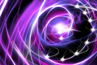 Fluorescent rays Wallpaper for Nokia XL