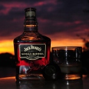 Jack Daniels wallpaper 128x128