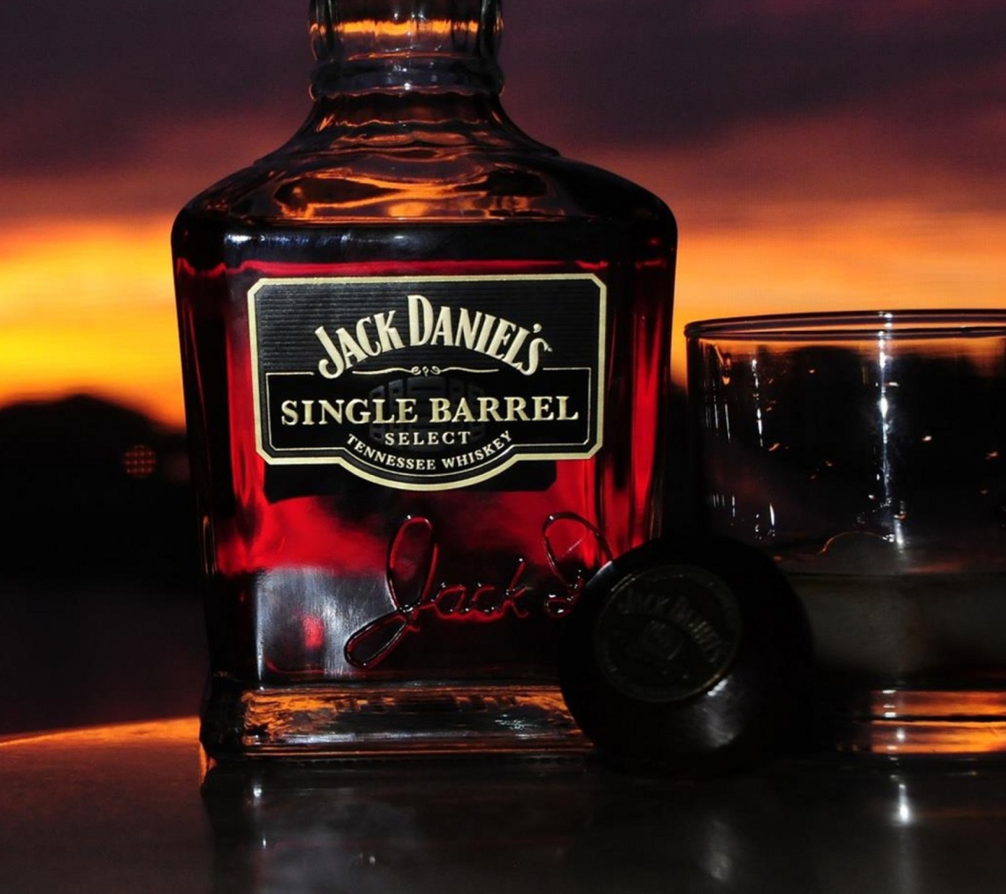 Обои Jack Daniels 1440x1280