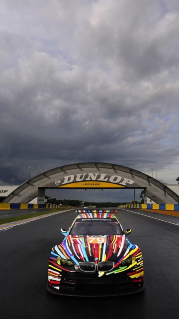 Fondo de pantalla BMW Car at 24 Hour Le Mans 360x640