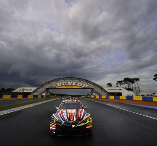 BMW Car at 24 Hour Le Mans - Obrázkek zdarma pro iPad Air