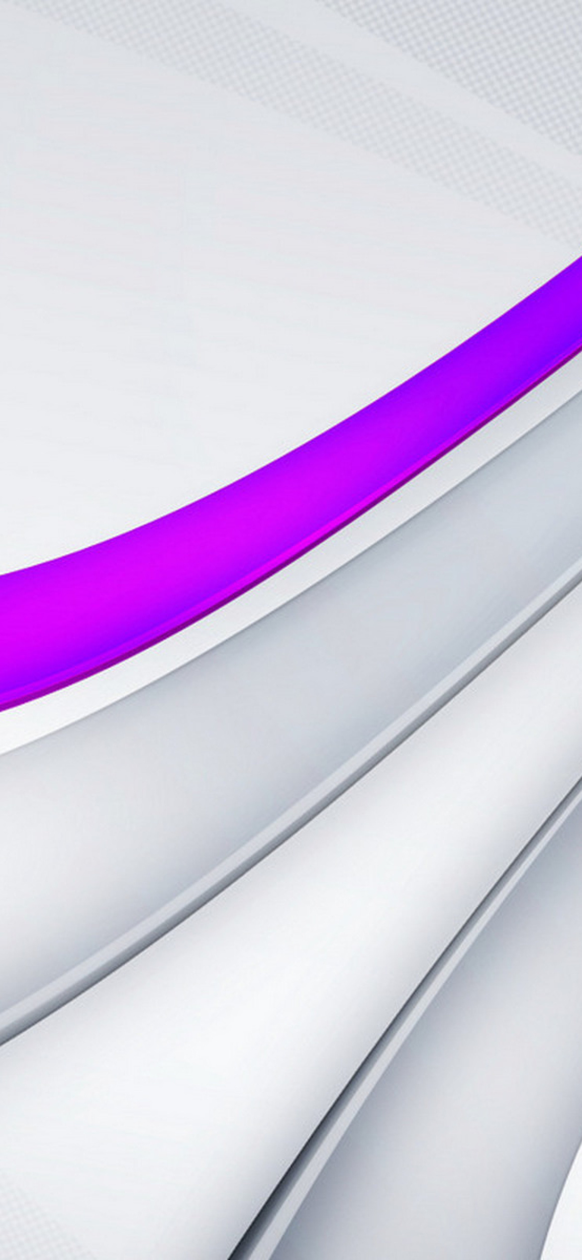 Das Curved Lines Wallpaper 1170x2532