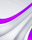 Das Curved Lines Wallpaper 128x160