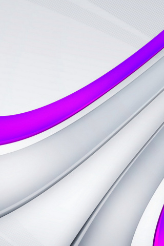 Das Curved Lines Wallpaper 320x480