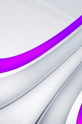 Screenshot №1 pro téma Curved Lines 320x480