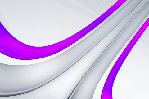Curved Lines wallpaper 480x320