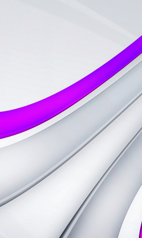 Das Curved Lines Wallpaper 480x800
