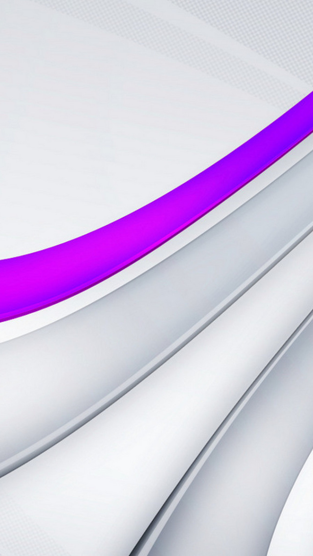 Das Curved Lines Wallpaper 640x1136