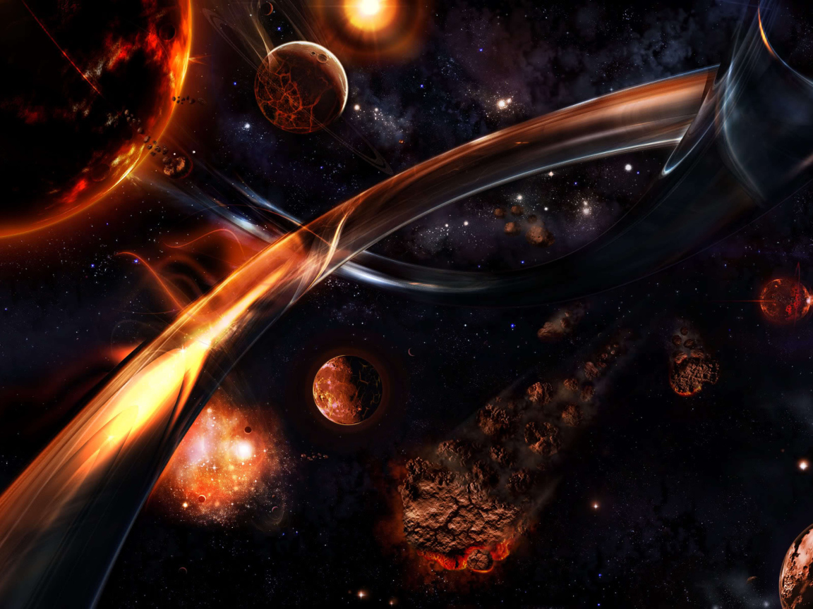 Das Art Galaxy Wallpaper 1152x864