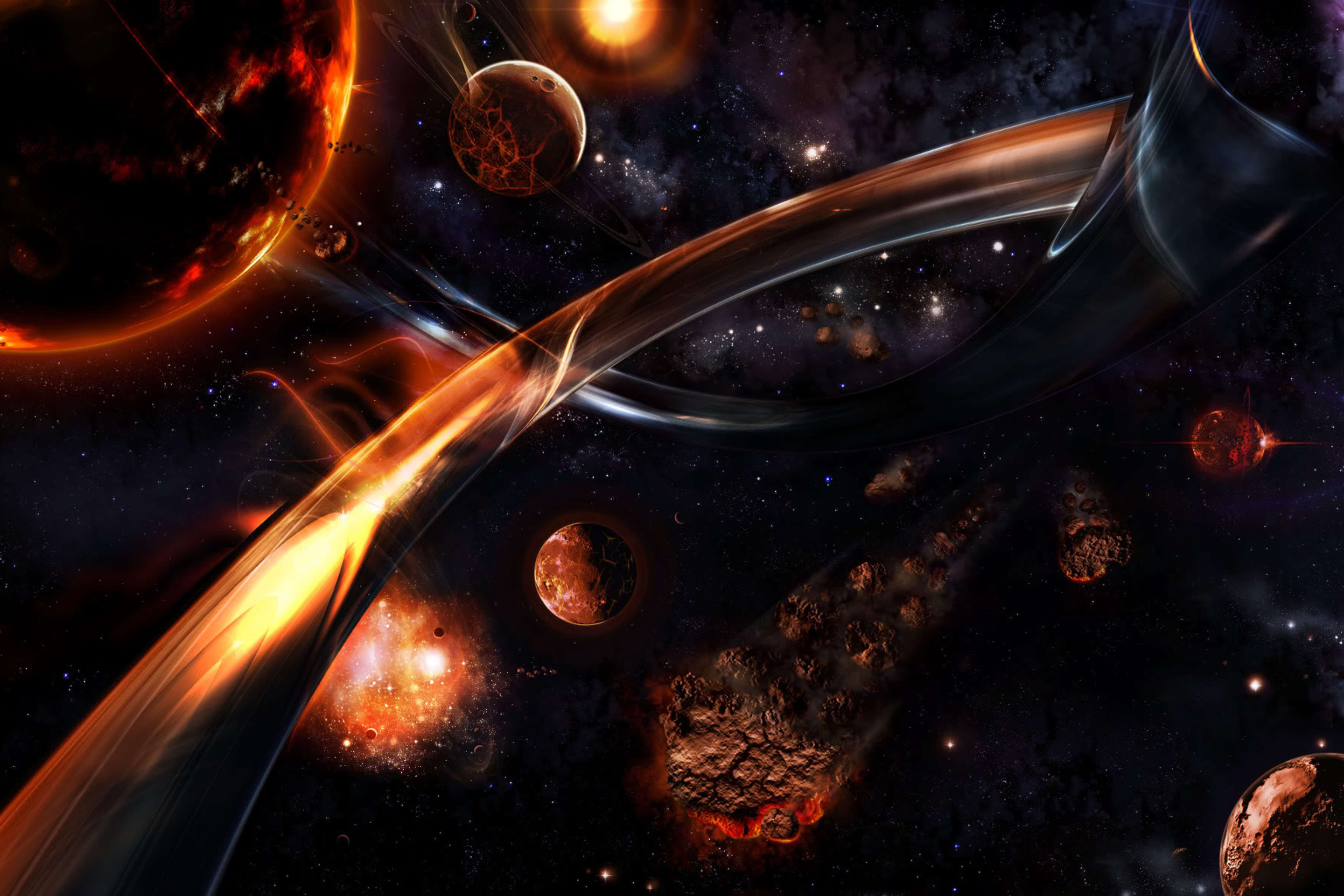 Art Galaxy wallpaper 2880x1920