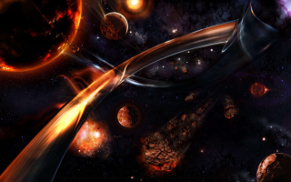 Art Galaxy Background for Android, iPhone and iPad