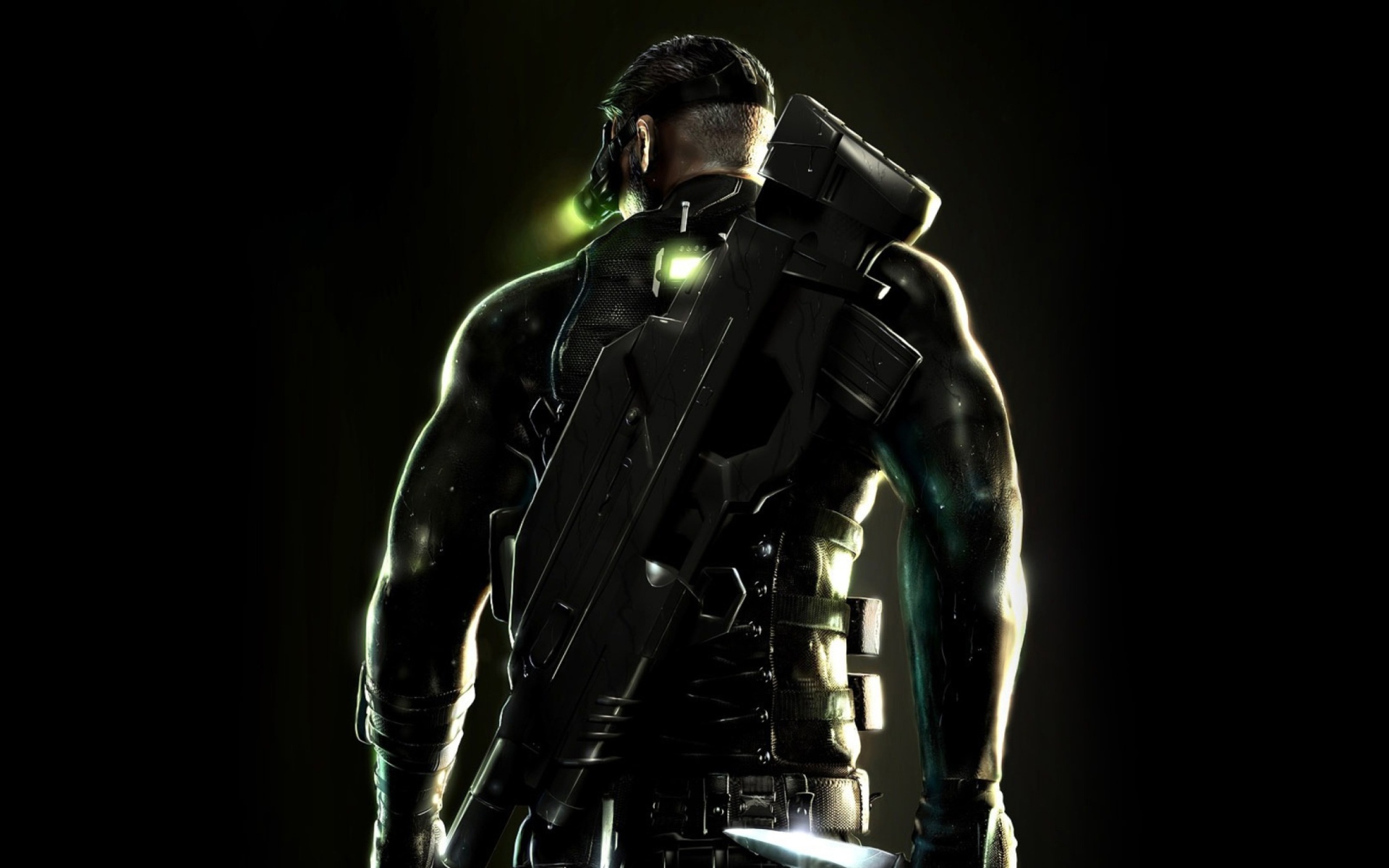 Screenshot №1 pro téma Games Splinter Cell Conviction 1920x1200