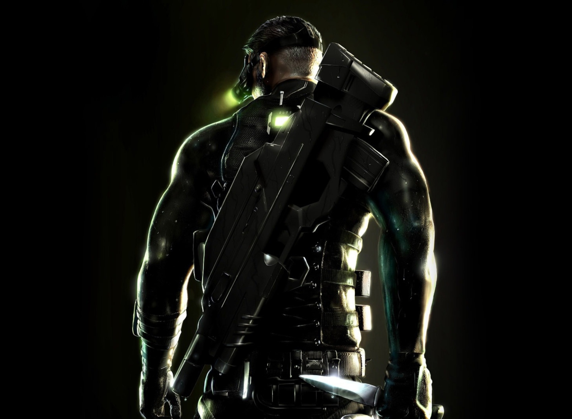 Fondo de pantalla Games Splinter Cell Conviction 1920x1408