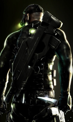 Games Splinter Cell Conviction screenshot #1 240x400
