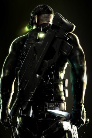 Games Splinter Cell Conviction screenshot #1 320x480