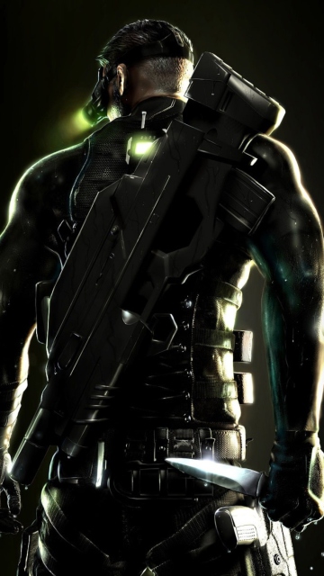 Fondo de pantalla Games Splinter Cell Conviction 360x640