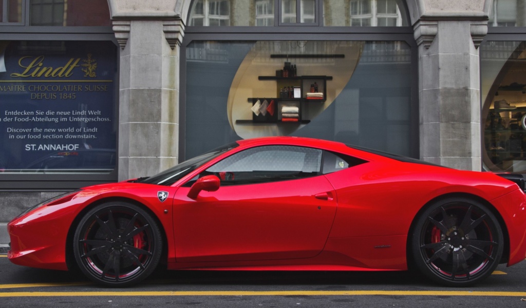 Ferrari 458 screenshot #1 1024x600
