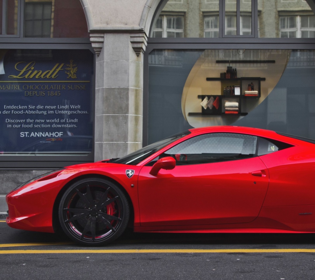 Sfondi Ferrari 458 1080x960