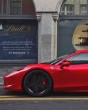 Fondo de pantalla Ferrari 458 128x160