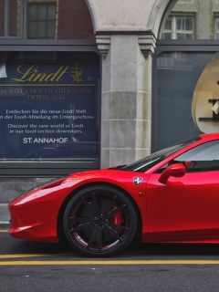 Ferrari 458 wallpaper 240x320