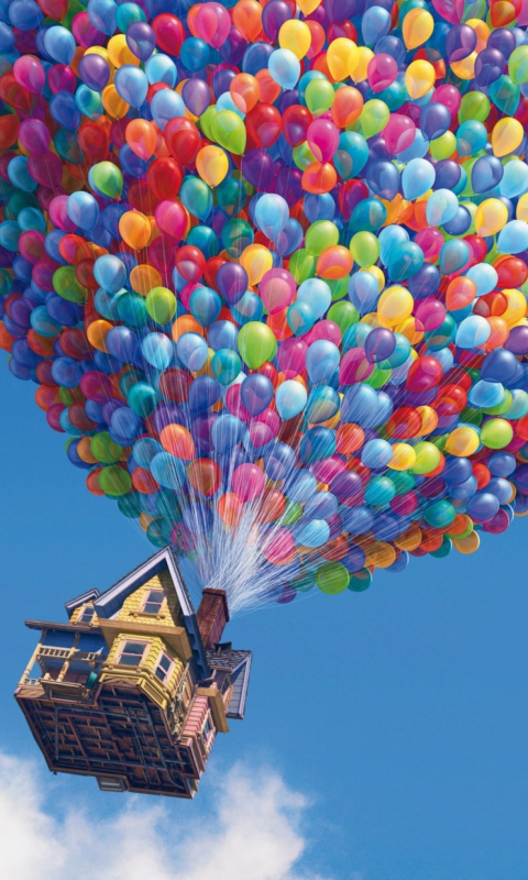 Up (2009 film) screenshot #1 480x800