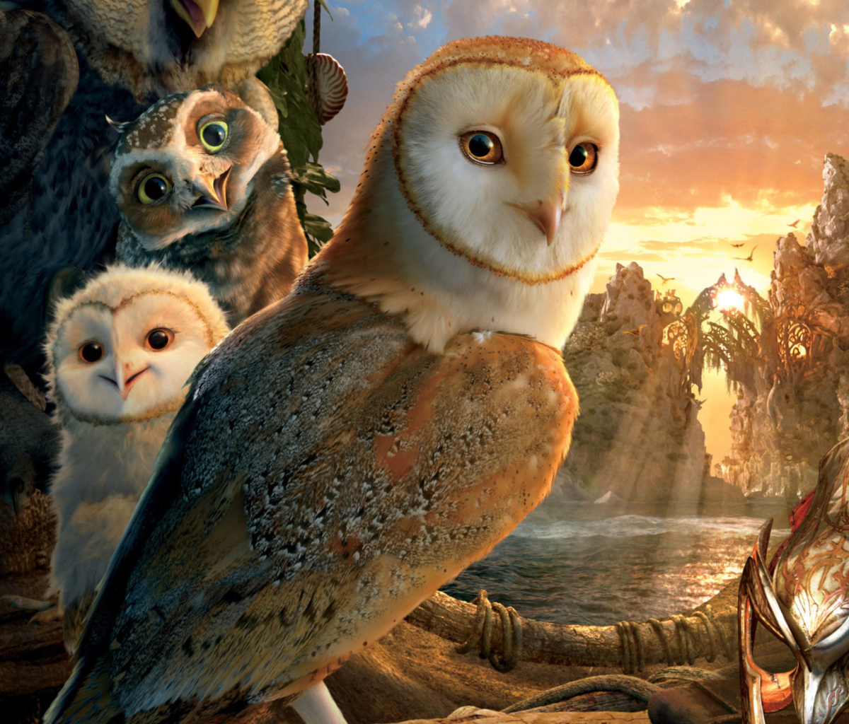 Sfondi Legend Of The Guardians The Owls Of Ga Hoole 1200x1024