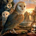Screenshot №1 pro téma Legend Of The Guardians The Owls Of Ga Hoole 128x128