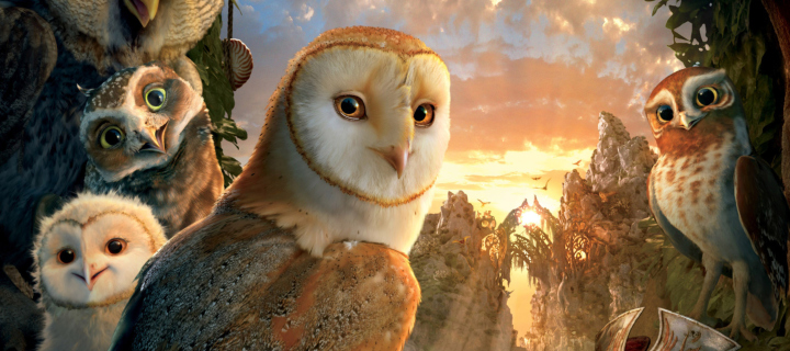 Legend Of The Guardians The Owls Of Ga Hoole screenshot #1 720x320