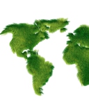 Das Greenpeace Symbols Recycle Wallpaper 128x160