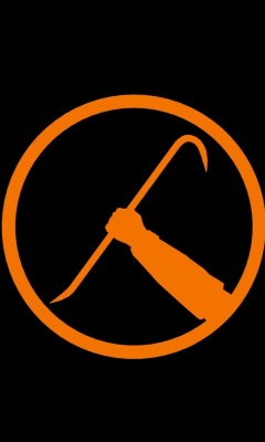 Fondo de pantalla Half life, Gordon Freeman 240x400