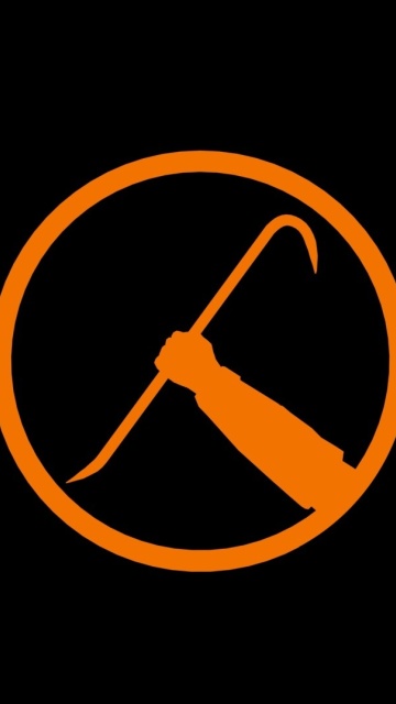 Fondo de pantalla Half life, Gordon Freeman 360x640