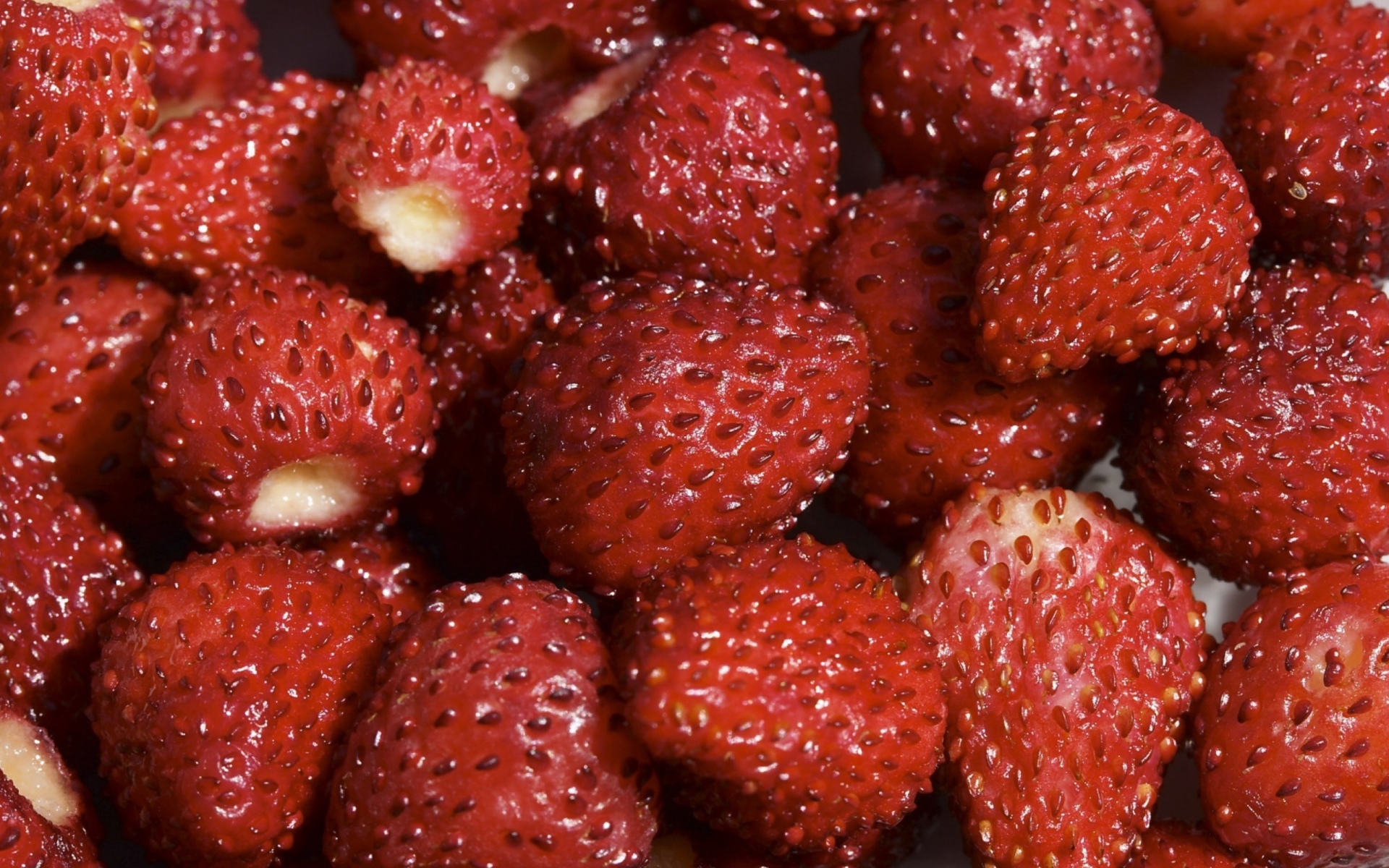 Screenshot №1 pro téma Strawberries 1920x1200