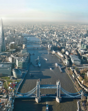 River Thames London England screenshot #1 176x220