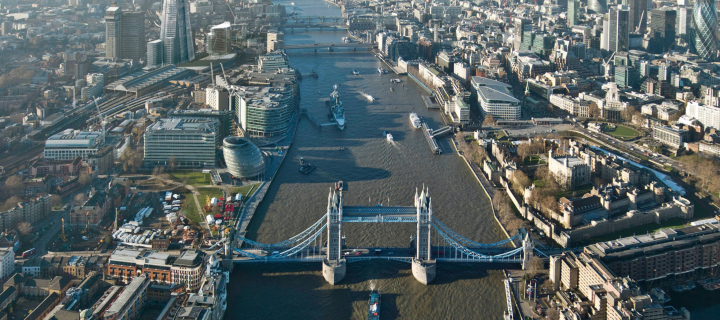 River Thames London England screenshot #1 720x320
