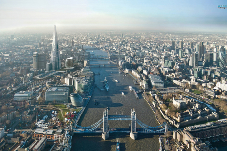 Screenshot №1 pro téma River Thames London England