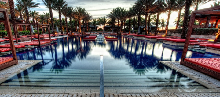 Sfondi Pool Villa Resort Phuket 720x320