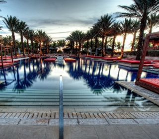 Pool Villa Resort Phuket sfondi gratuiti per 1024x1024