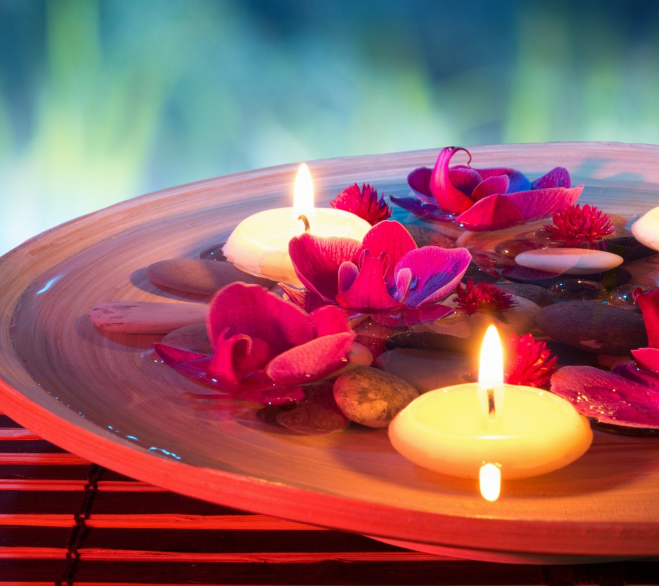 Petals, candles and Spa screenshot #1 960x854