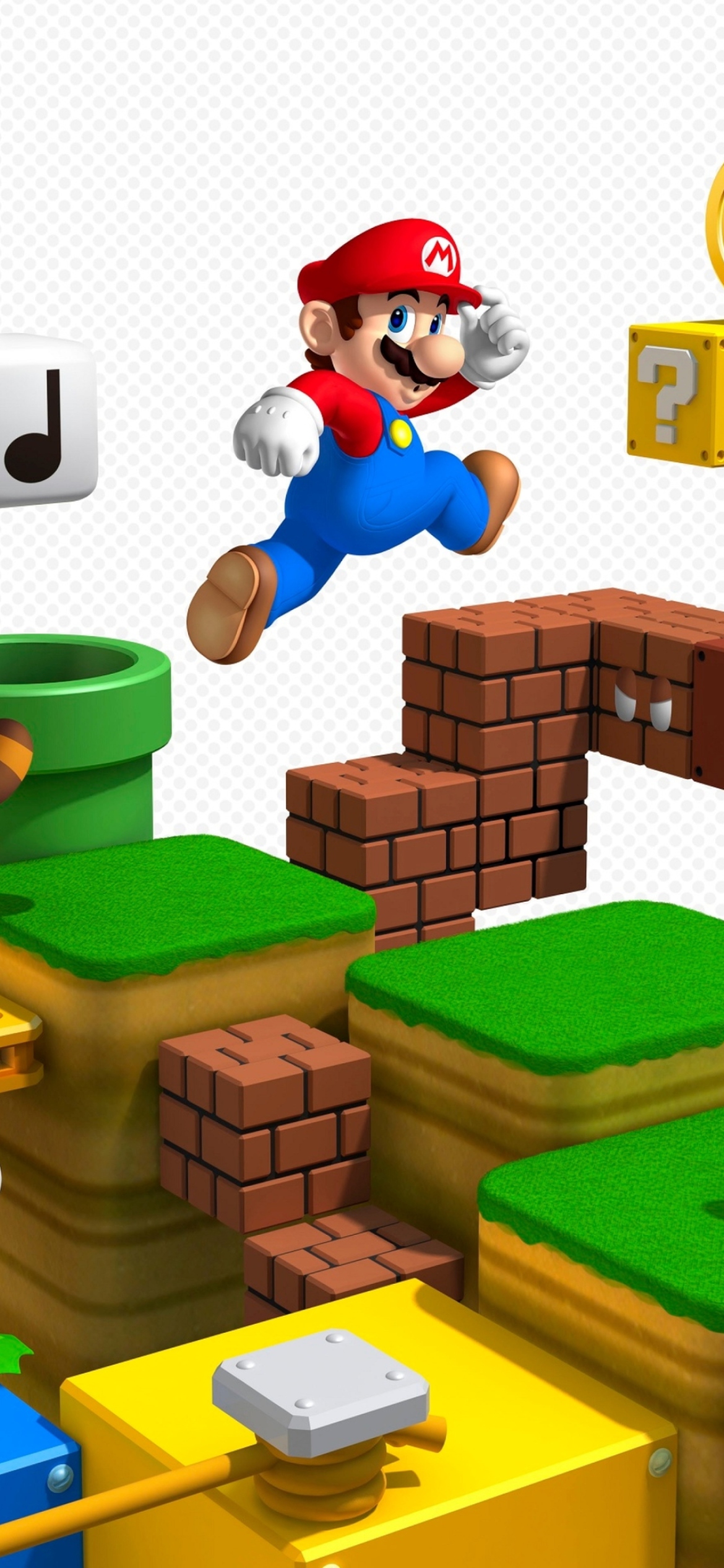 Sfondi Super Mario 3D 1170x2532