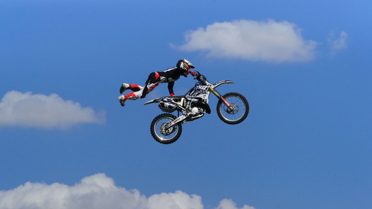 Motorcycle Jump screenshot #1 1280x720