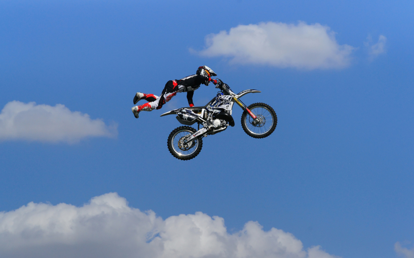 Screenshot №1 pro téma Motorcycle Jump 1440x900