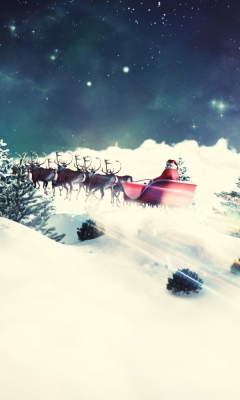 Happy Christmas 2012 screenshot #1 240x400