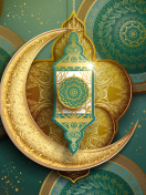 Fondo de pantalla Ramadan Kareem 132x176